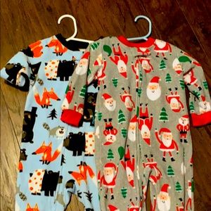 Carter’s Boys Footie Pijamas 18 Month